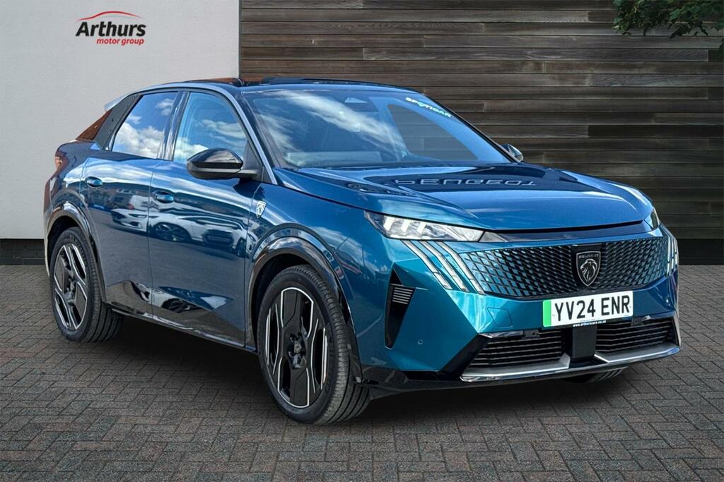Peugeot 3008 Gt Blue