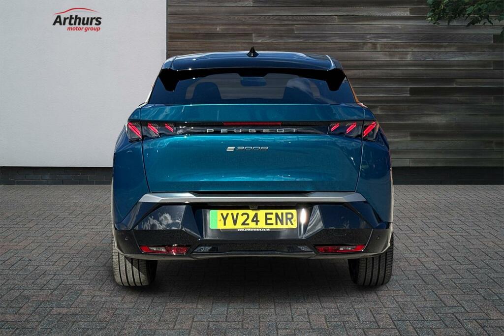 Peugeot 3008 Gt Blue #4