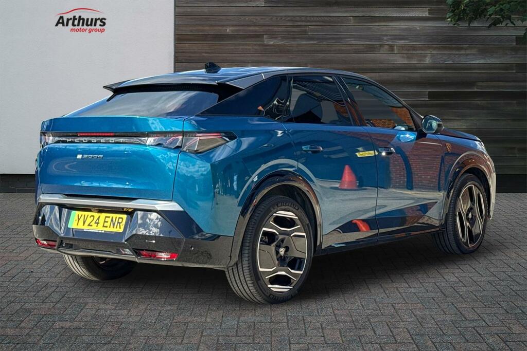 Peugeot 3008 Gt Blue #3