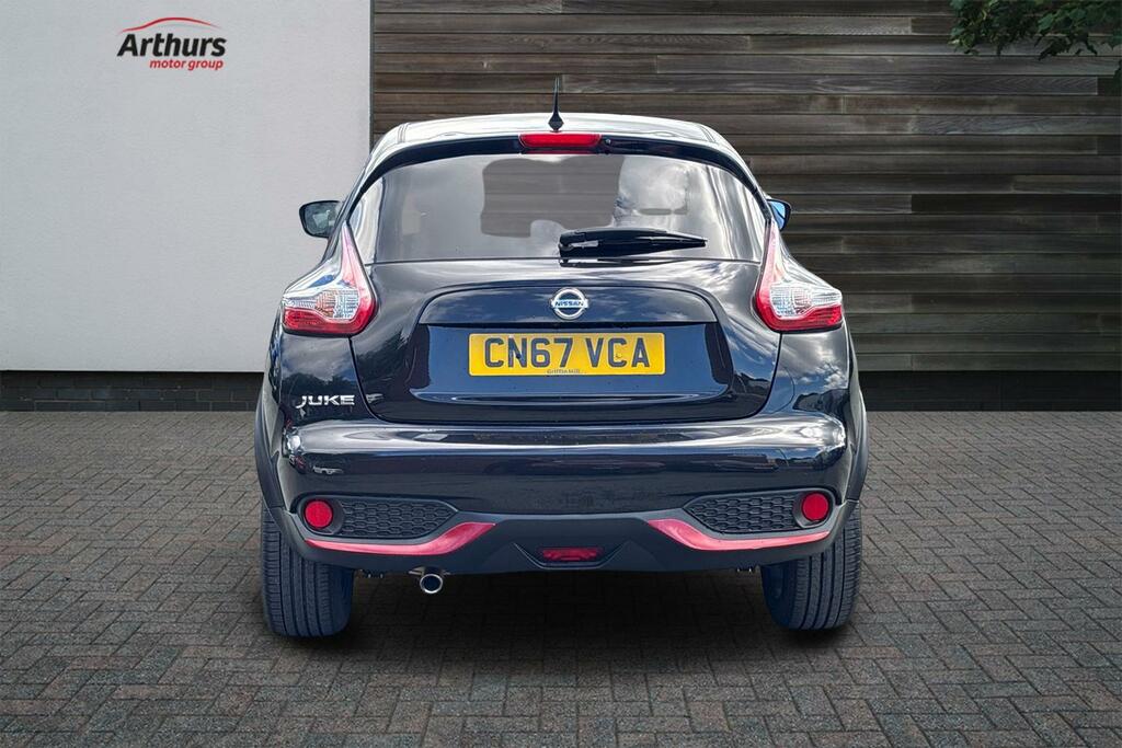 Nissan Juke N-connecta Xtronic CN67VCA Black #4