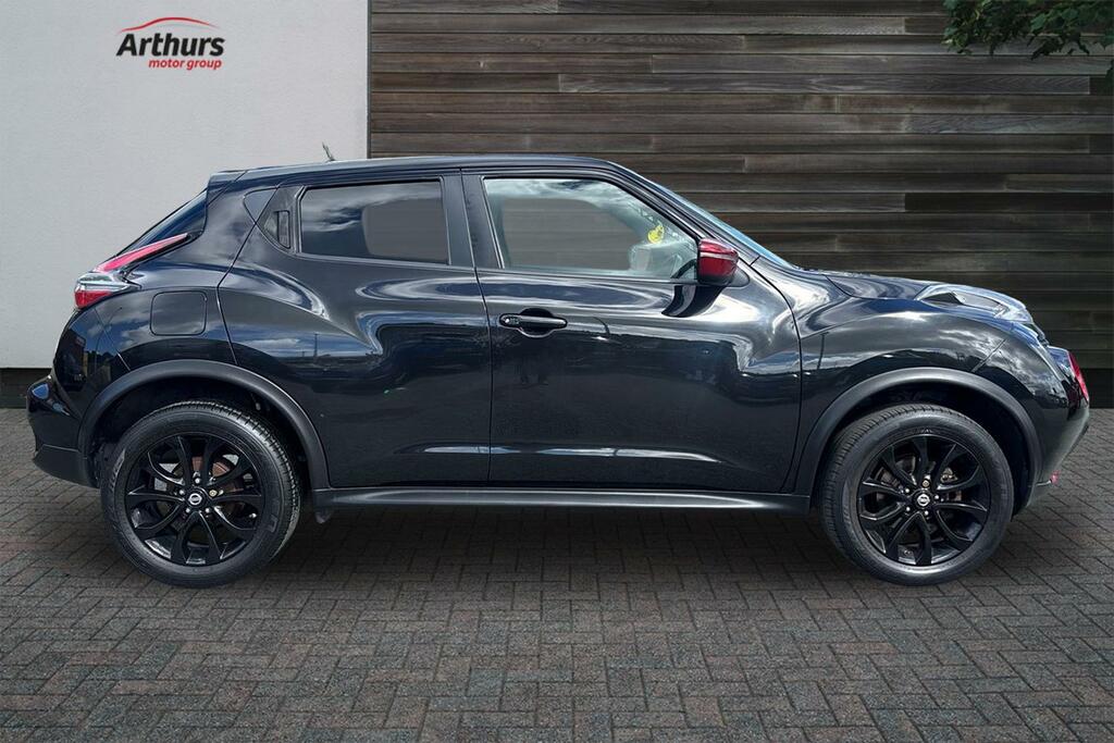 Nissan Juke N-connecta Xtronic CN67VCA Black #2