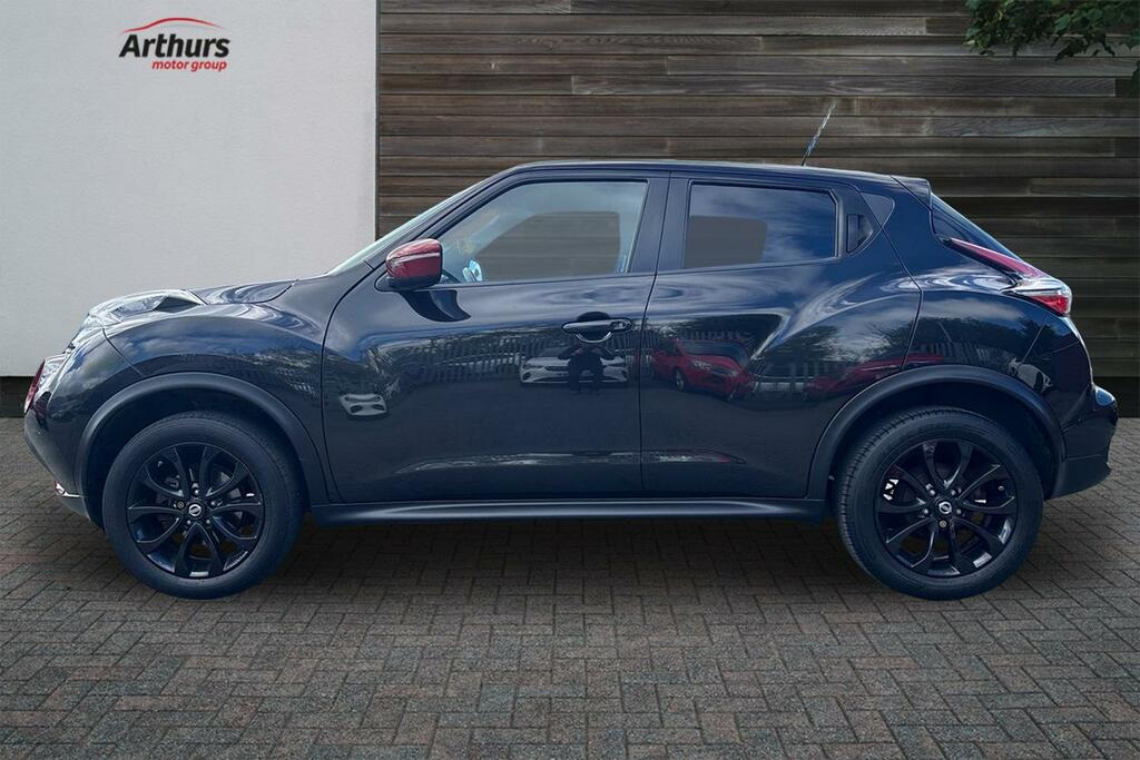 Nissan Juke N-connecta Xtronic CN67VCA Black #6