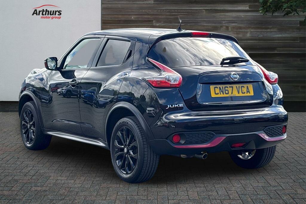 Nissan Juke N-connecta Xtronic CN67VCA Black #5