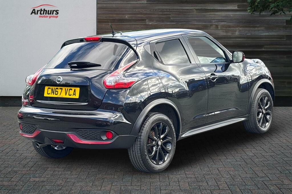 Nissan Juke N-connecta Xtronic CN67VCA Black #3