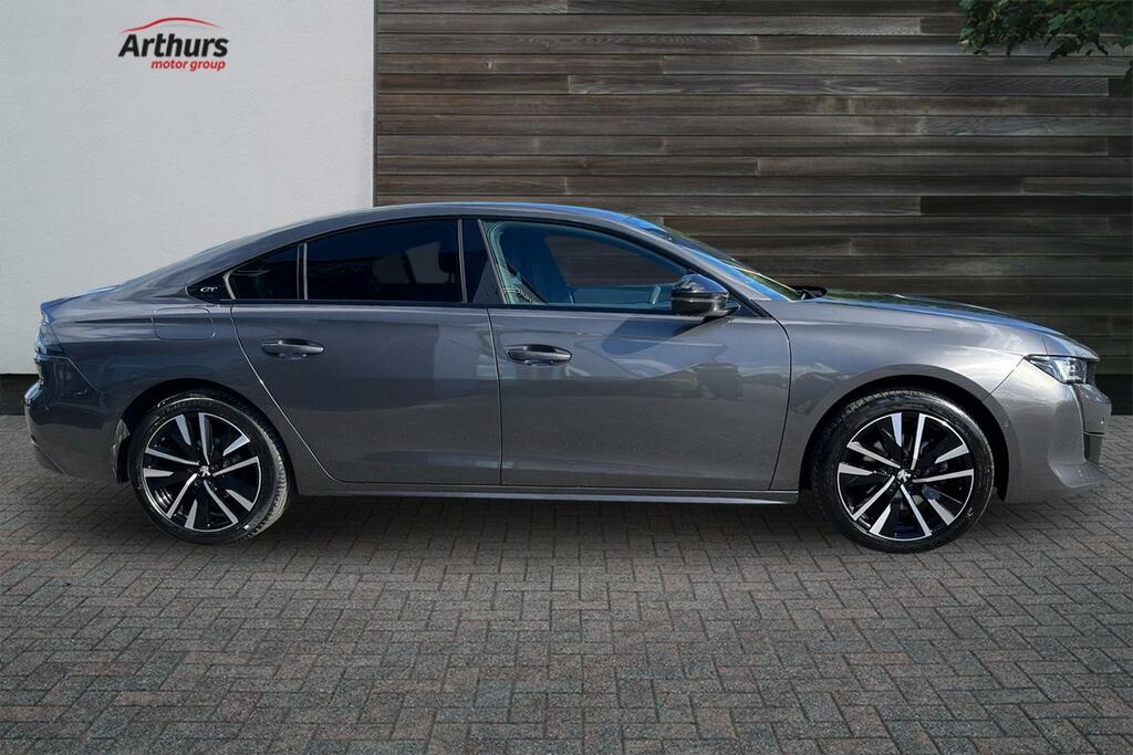 Peugeot 508 Bluehdi Ss Gt Grey #2
