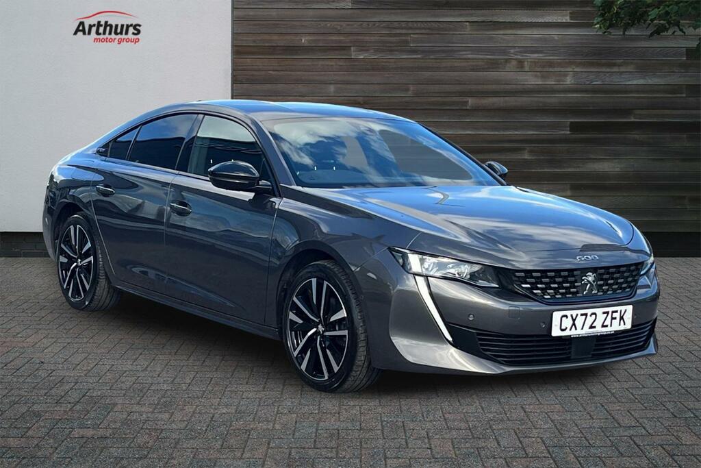 Peugeot 508 Bluehdi Ss Gt Grey