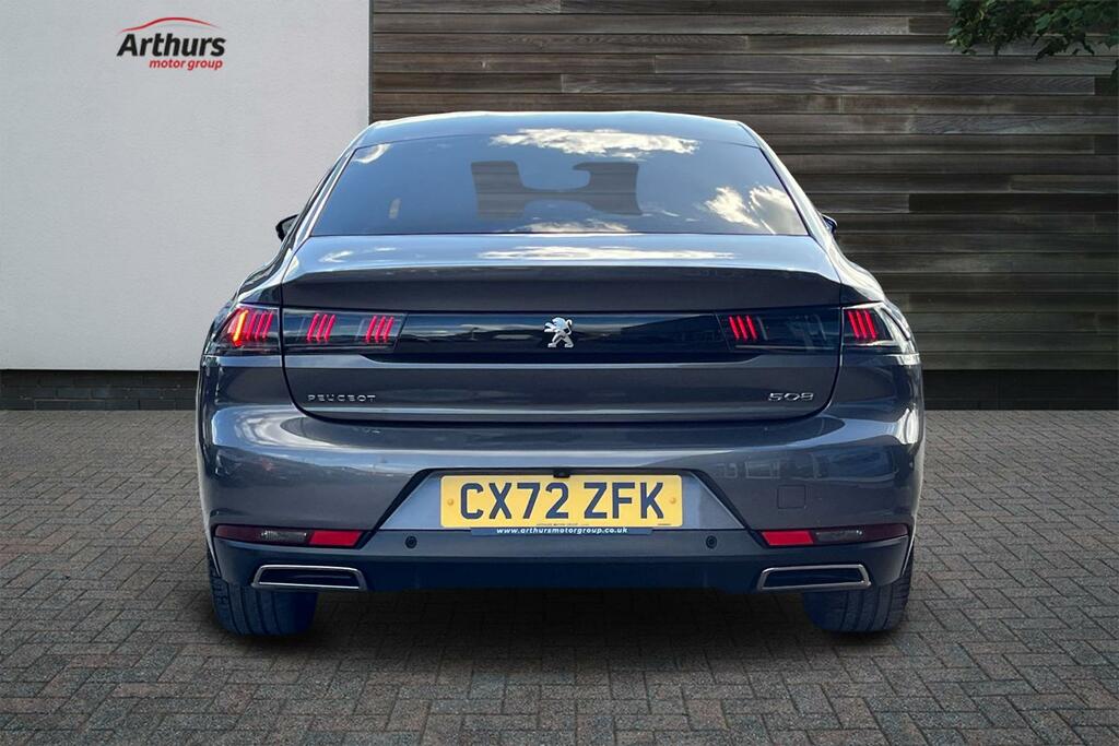 Peugeot 508 Bluehdi Ss Gt Grey #4