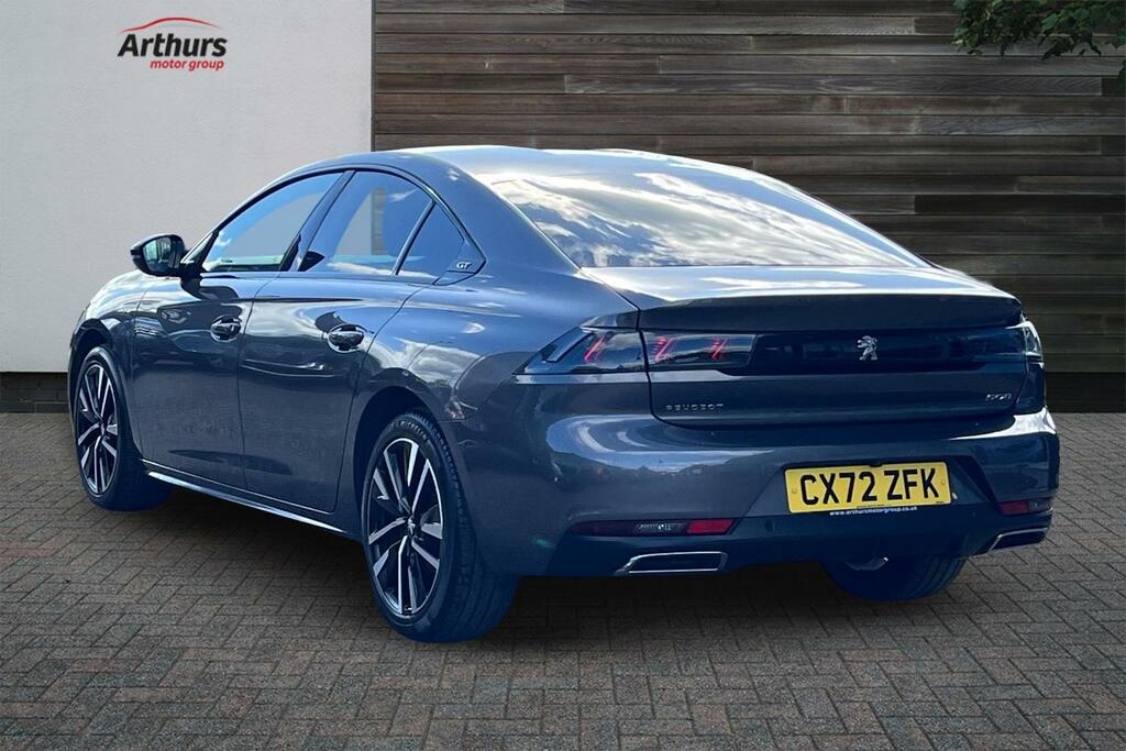 Peugeot 508 Bluehdi Ss Gt Grey #5
