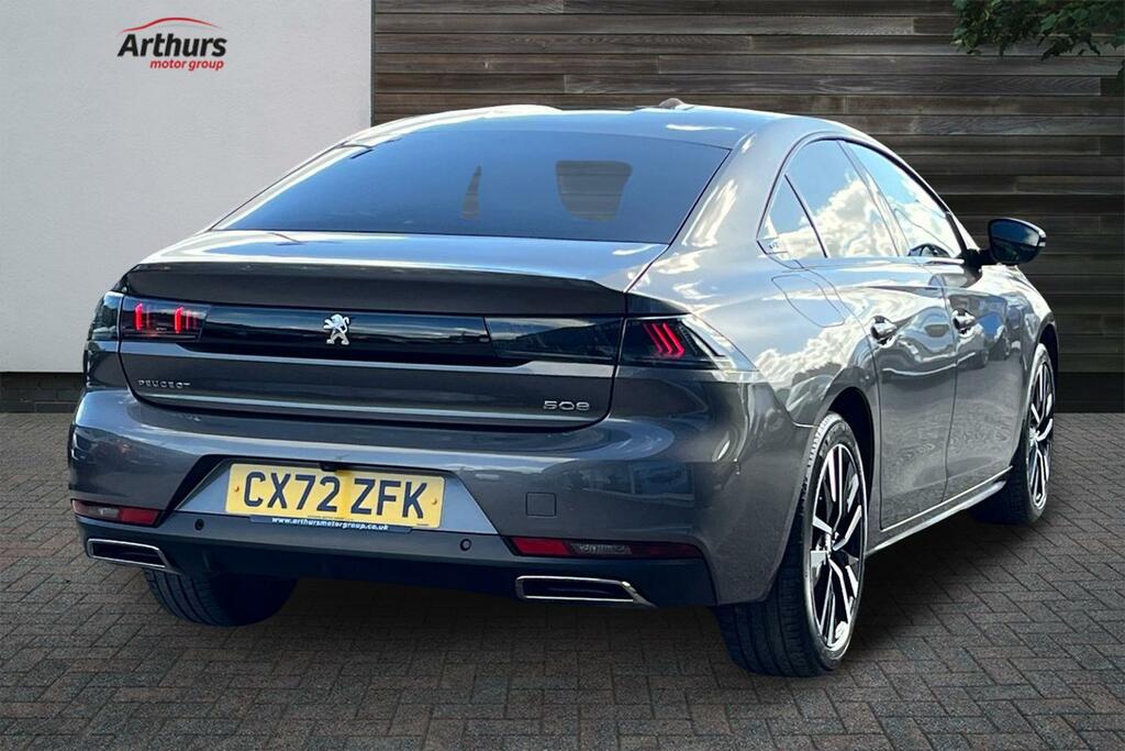 Peugeot 508 Bluehdi Ss Gt Grey #3