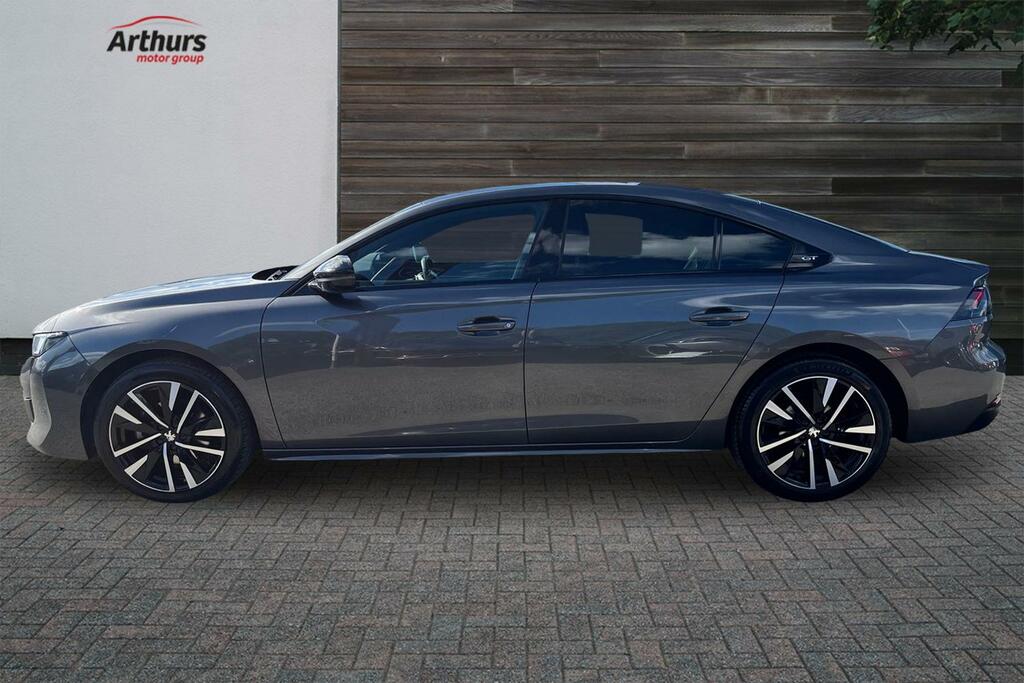 Peugeot 508 Bluehdi Ss Gt Grey #6