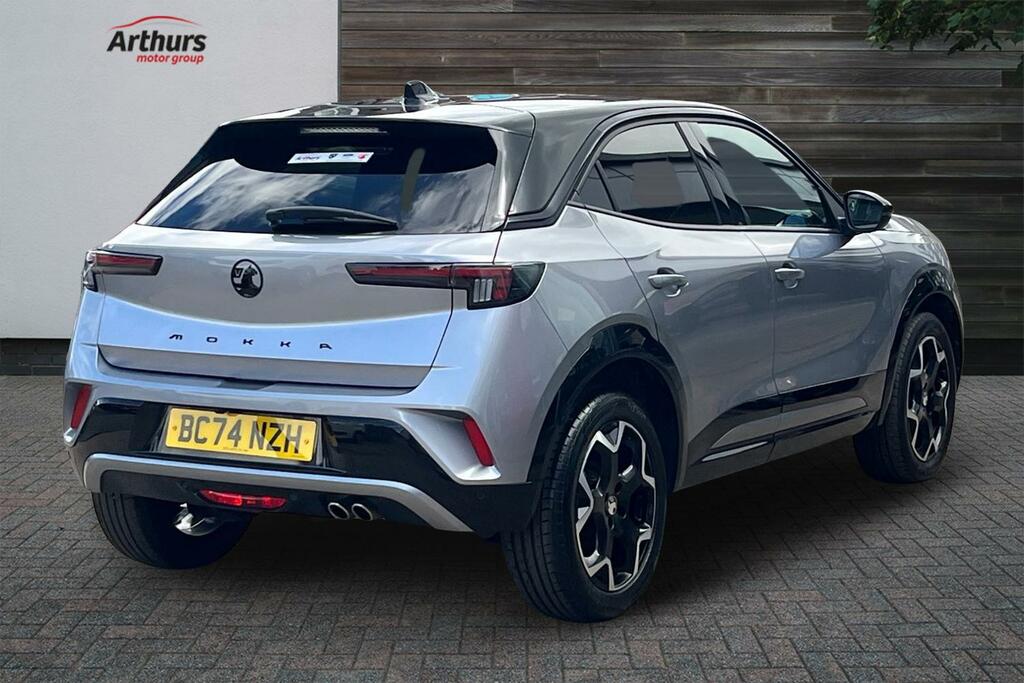 Vauxhall Mokka Gs Grey #3