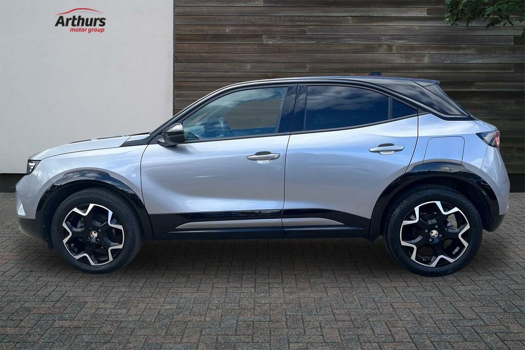 Vauxhall Mokka Gs Grey #6