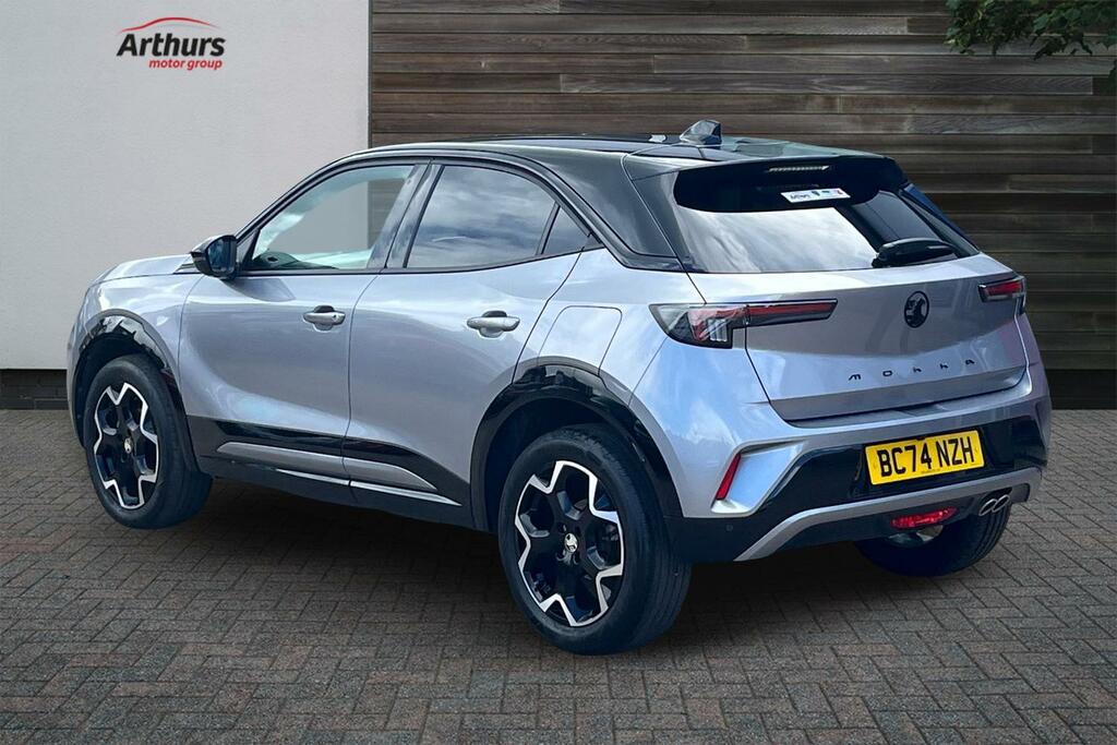 Vauxhall Mokka Gs Grey #5