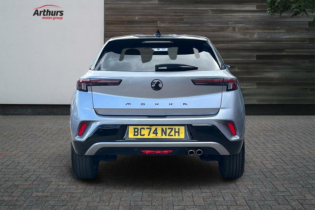Vauxhall Mokka Gs Grey #4