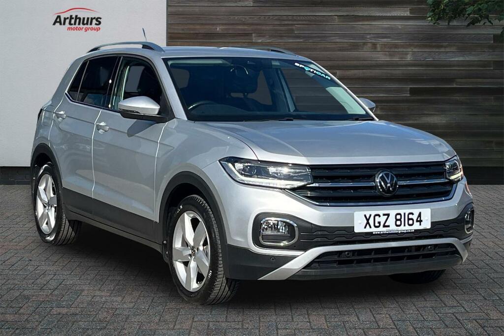 Volkswagen T-Cross Sel Tsi Silver