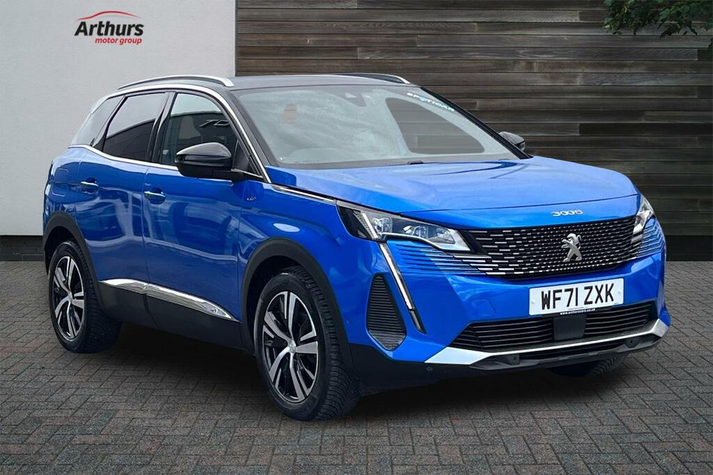 Peugeot 3008 Bluehdi Ss Gt Blue