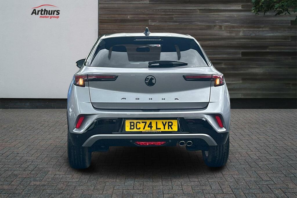 Vauxhall Mokka Gs Grey #4