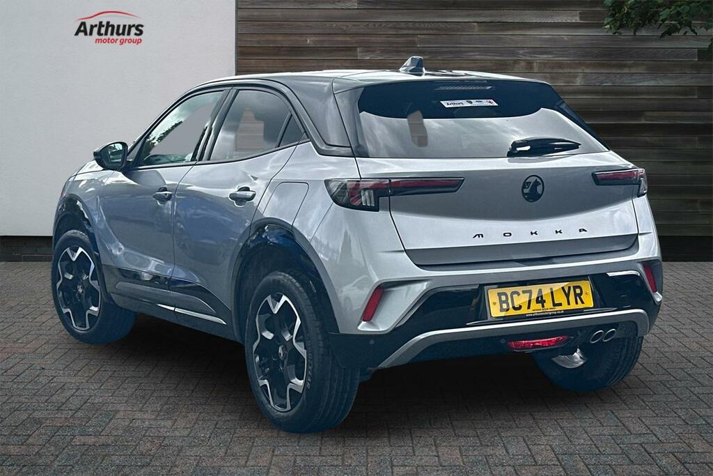 Vauxhall Mokka Gs Grey #5