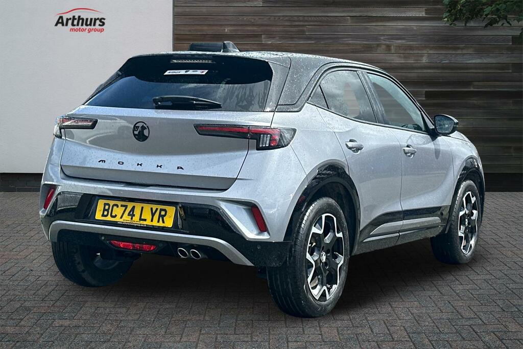 Vauxhall Mokka Gs Grey #3