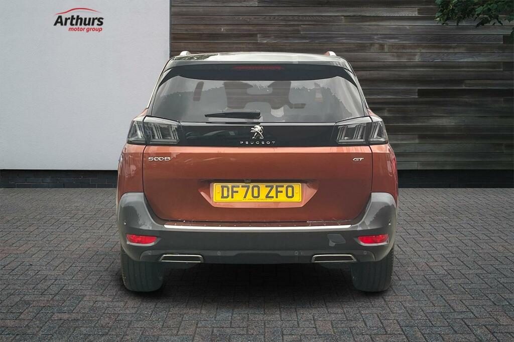 Peugeot 5008 Bluehdi Ss Gt DF70ZFO Brown #4