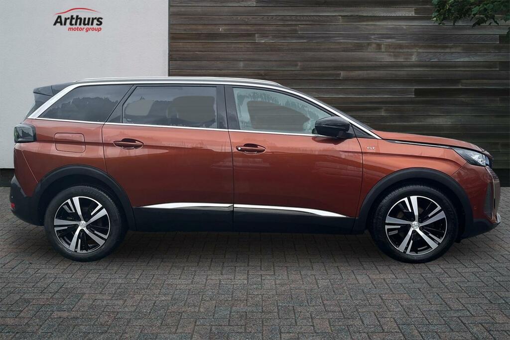 Peugeot 5008 Bluehdi Ss Gt DF70ZFO Brown #2