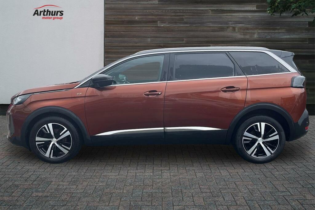 Peugeot 5008 Bluehdi Ss Gt DF70ZFO Brown #6