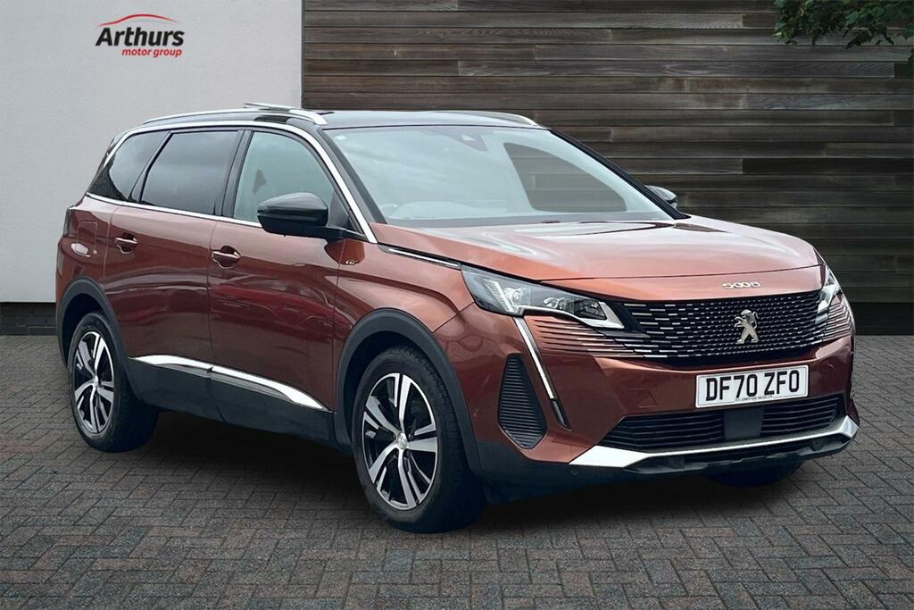 Peugeot 5008 Bluehdi Ss Gt Brown