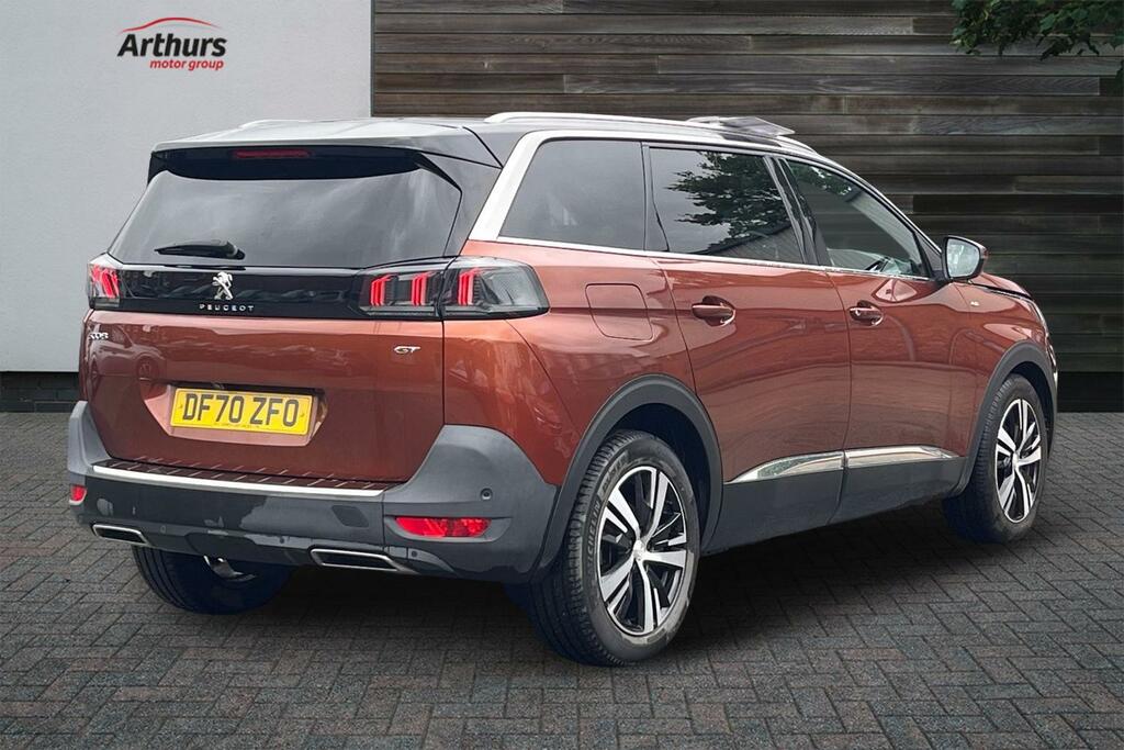 Peugeot 5008 Bluehdi Ss Gt DF70ZFO Brown #3
