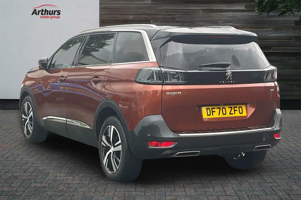 Peugeot 5008 Bluehdi Ss Gt DF70ZFO Brown #5