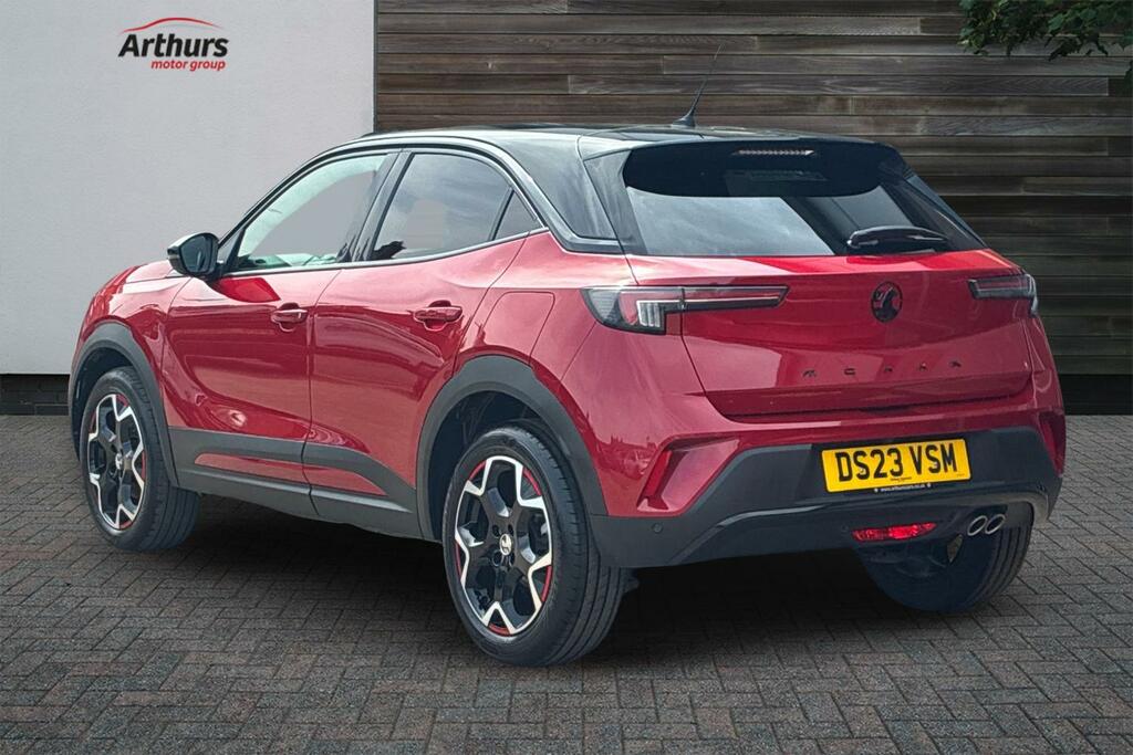 Vauxhall Mokka Gs DS23VSM Red #5