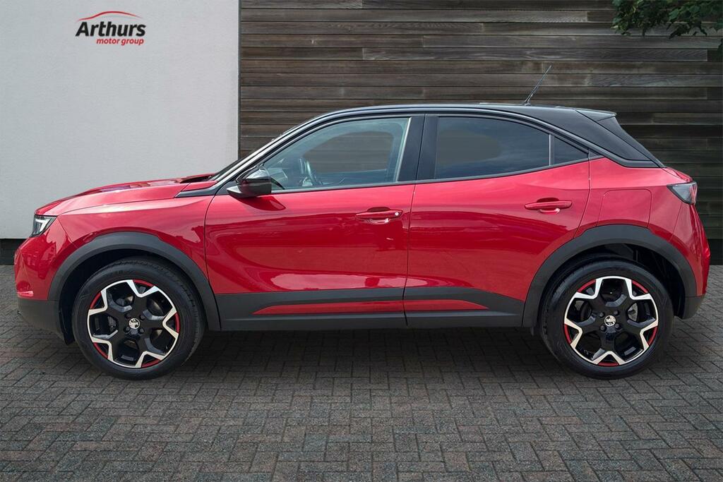 Vauxhall Mokka Gs DS23VSM Red #6
