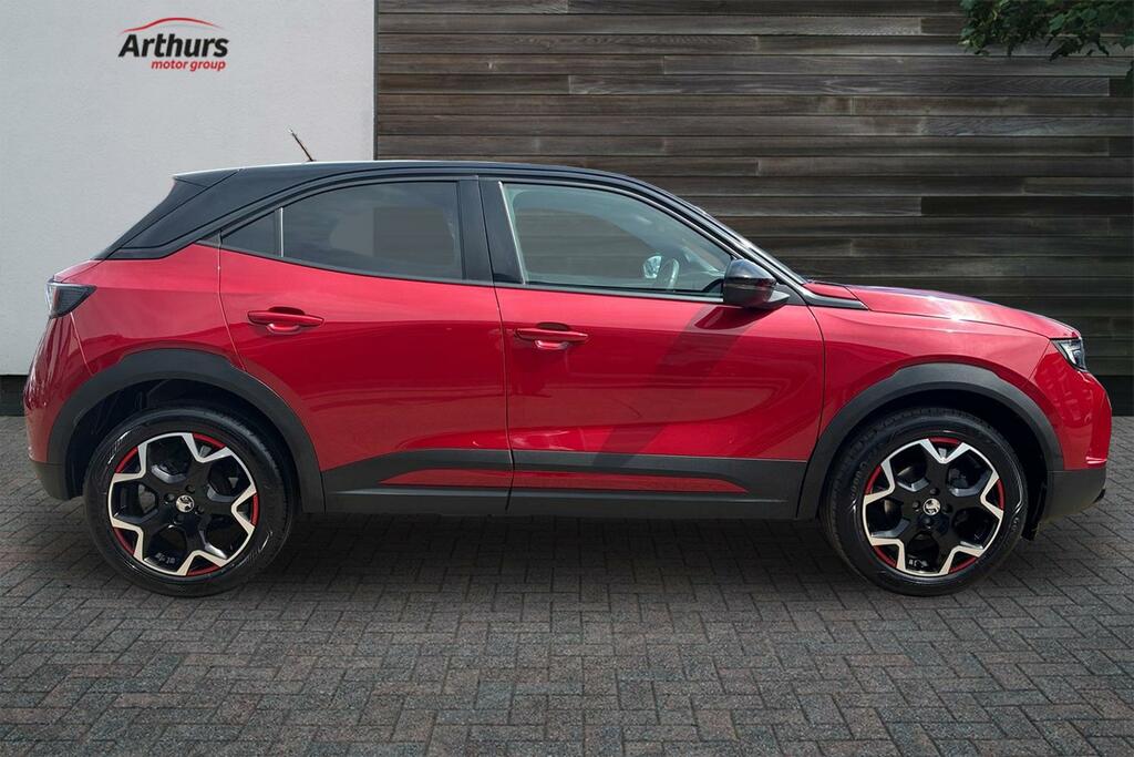 Vauxhall Mokka Gs DS23VSM Red #2