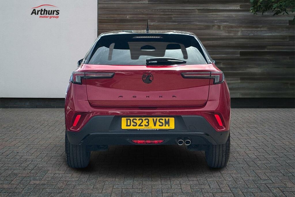 Vauxhall Mokka Gs DS23VSM Red #4