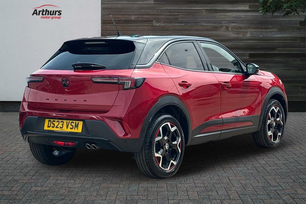 Vauxhall Mokka Gs DS23VSM Red #3