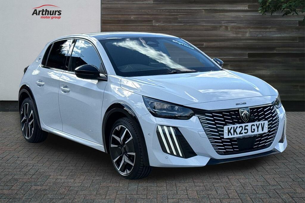Peugeot 208 Gt Premium White