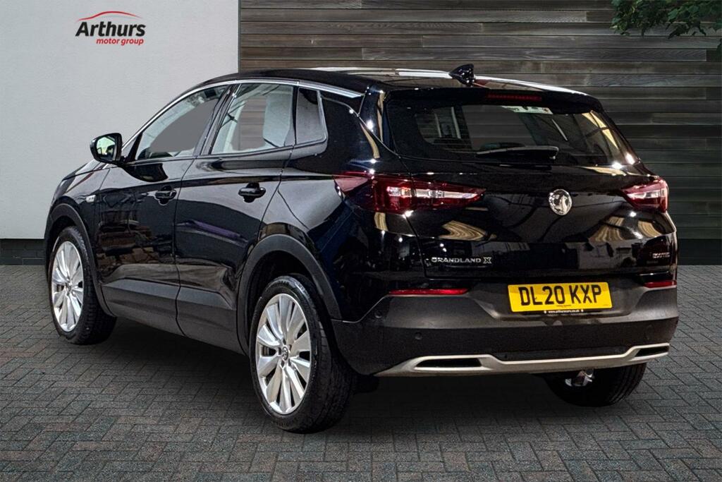 Vauxhall Grandland X Elite Nav DL20KXP Black #5