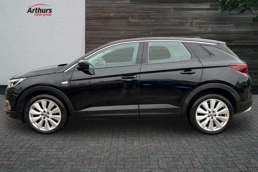 Vauxhall Grandland X Elite Nav DL20KXP Black #6