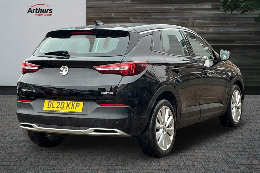 Vauxhall Grandland X Elite Nav DL20KXP Black #3