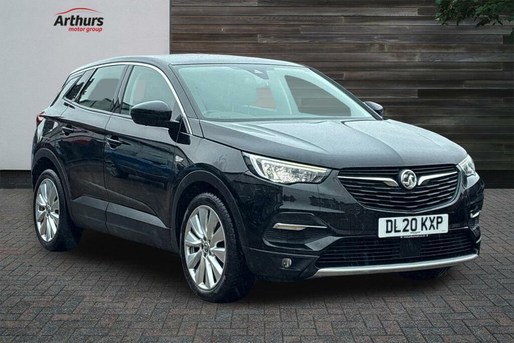 Vauxhall Grandland X Elite Nav Black