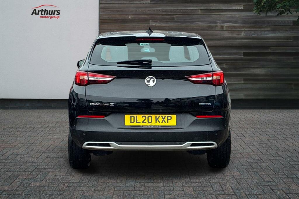 Vauxhall Grandland X Elite Nav DL20KXP Black #4