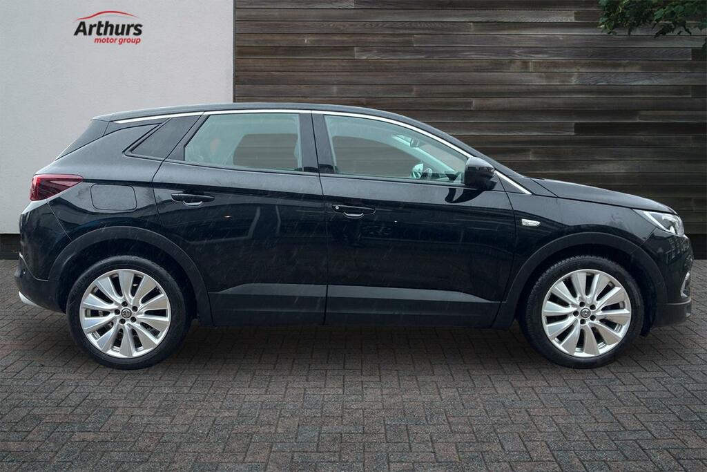 Vauxhall Grandland X Elite Nav DL20KXP Black #2