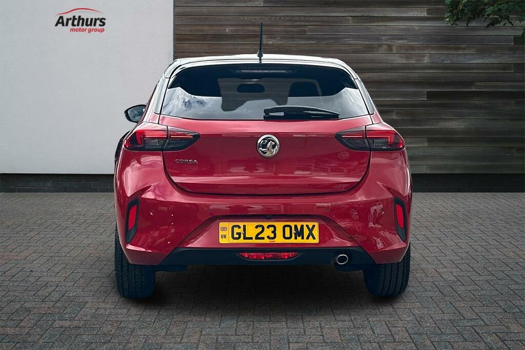 Vauxhall Corsa Ultimate Red #4