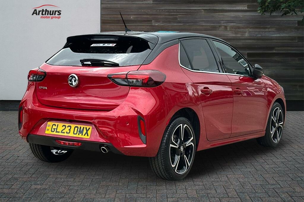 Vauxhall Corsa Ultimate Red #3