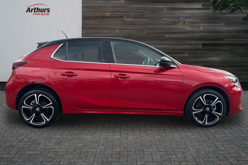 Vauxhall Corsa Ultimate Red #2