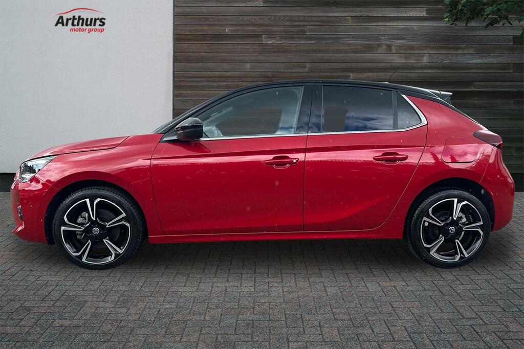 Vauxhall Corsa Ultimate Red #6