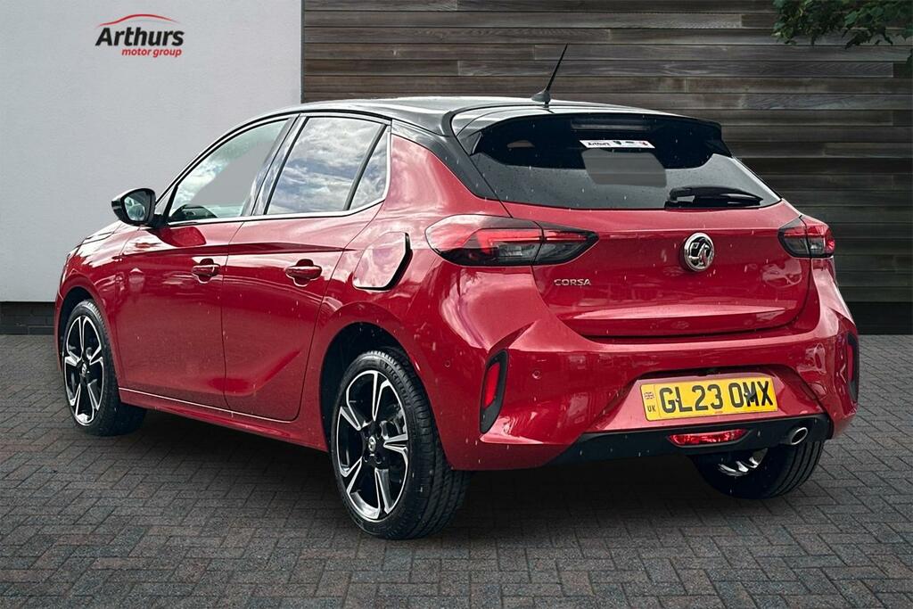 Vauxhall Corsa Ultimate Red #5