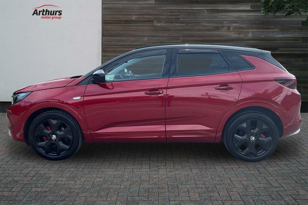 Vauxhall Grandland Ultimate ML23YMK Red #6