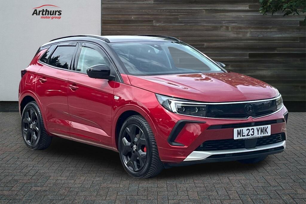 Vauxhall Grandland Ultimate ML23YMK Red