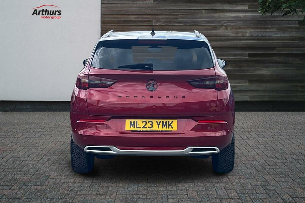 Vauxhall Grandland Ultimate ML23YMK Red #4