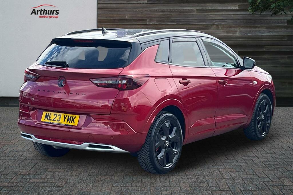 Vauxhall Grandland Ultimate ML23YMK Red #3